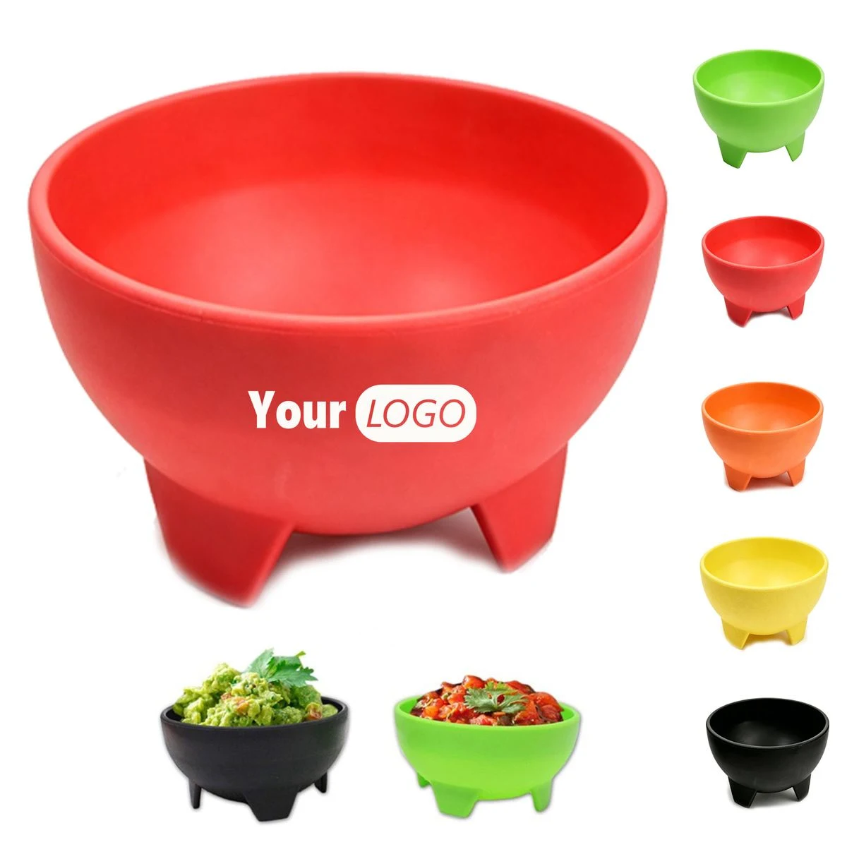 Footed Serving Dip Bowls 1