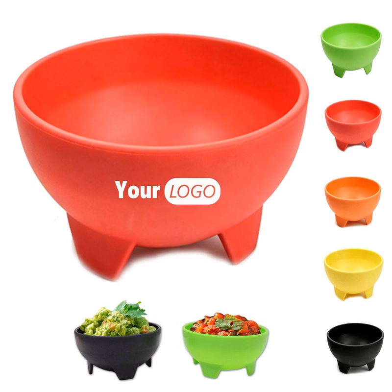 Footed Serving Dip Bowls