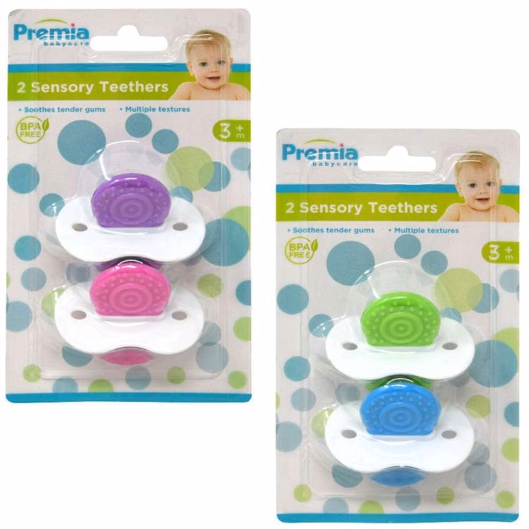 Premia Sensory Teethers 2 Pack