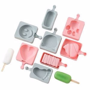 Single Silicone Cream Mould Popsicle Mold With Cover