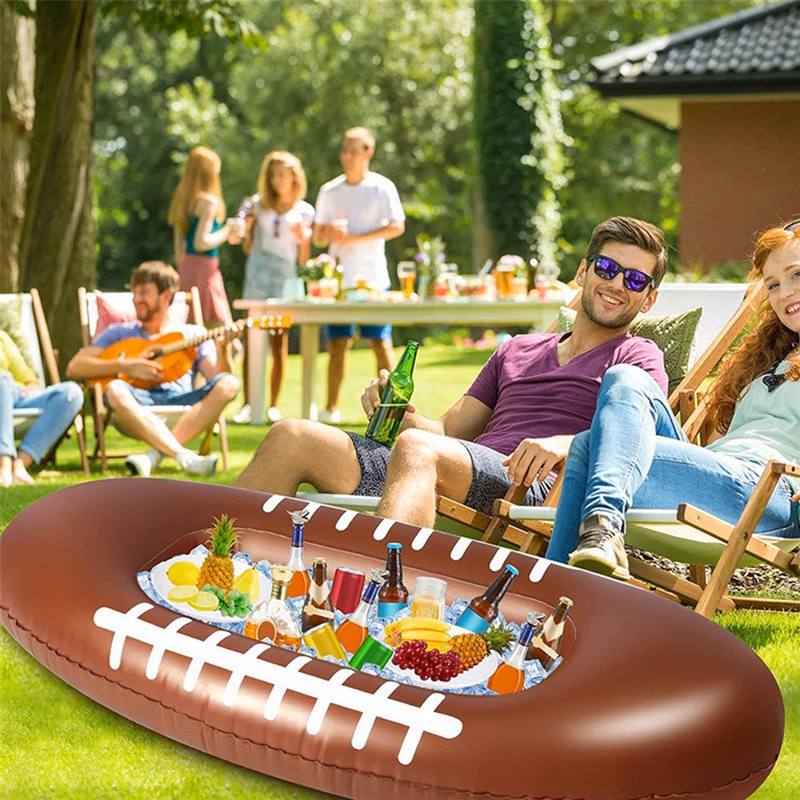 Inflatable Ice Serving Tray Buffet Bar