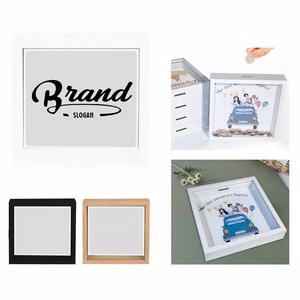 Money Box Photo Frame With Picture Display