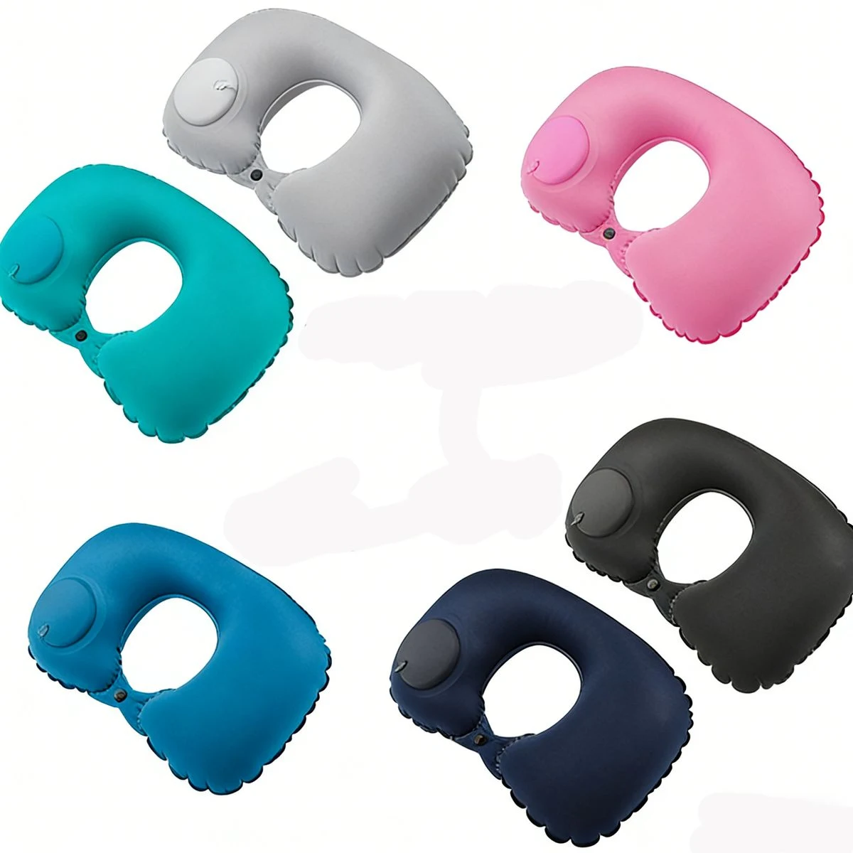 Inflatable U-shaped Pillow 1