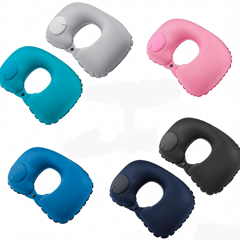 Inflatable U-shaped Pillow