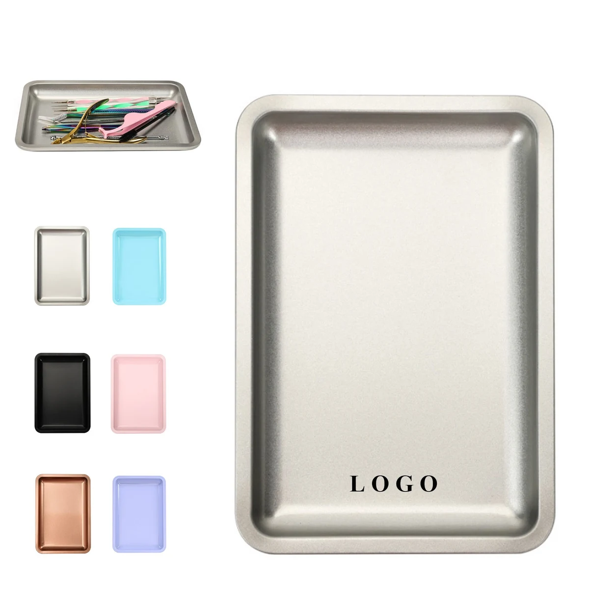 Stainless Steel Comestic Tray 1
