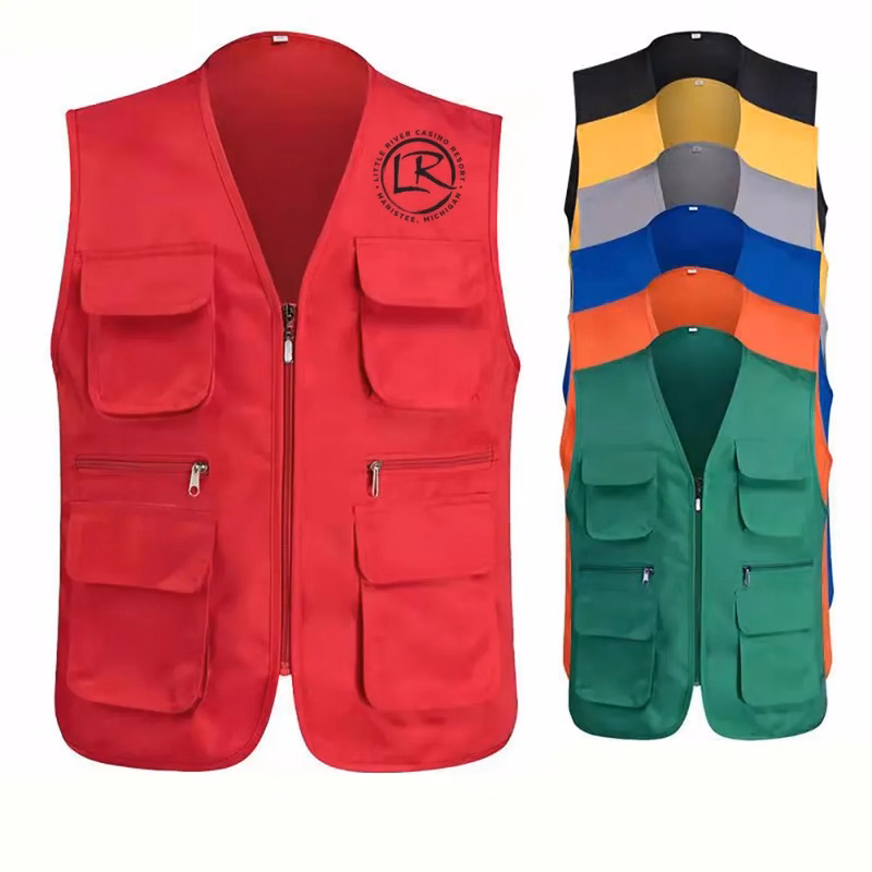 Activity Event Volunteer Supermarket Vest
