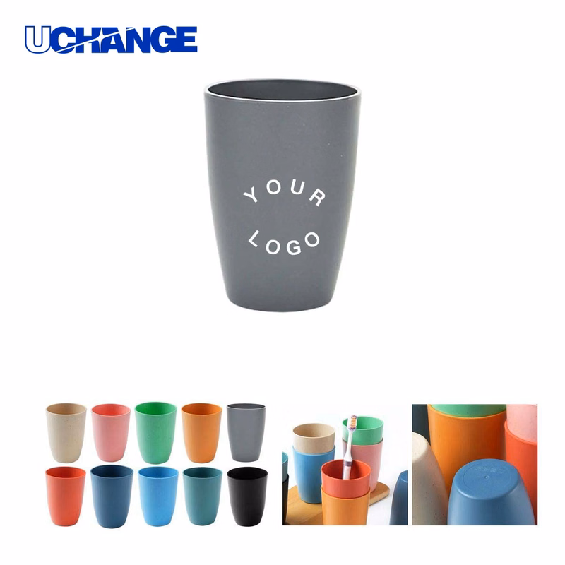 Wheat Straw Cup Drinkware Sustainable with Smooth Finish