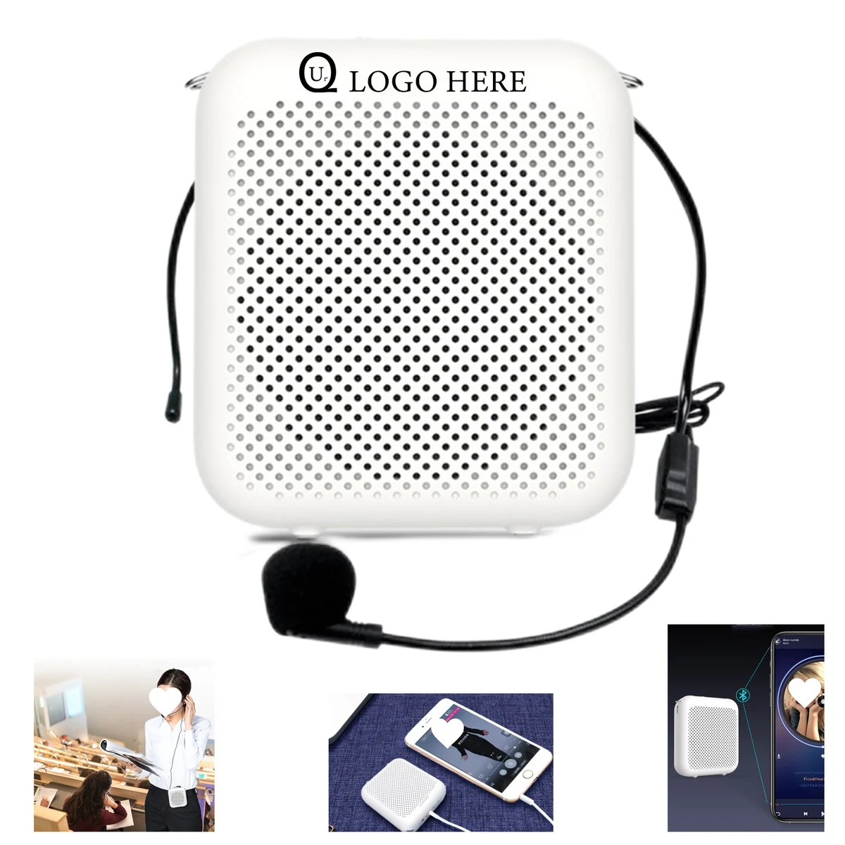 Portable Teacher Microphone Amplifier 1