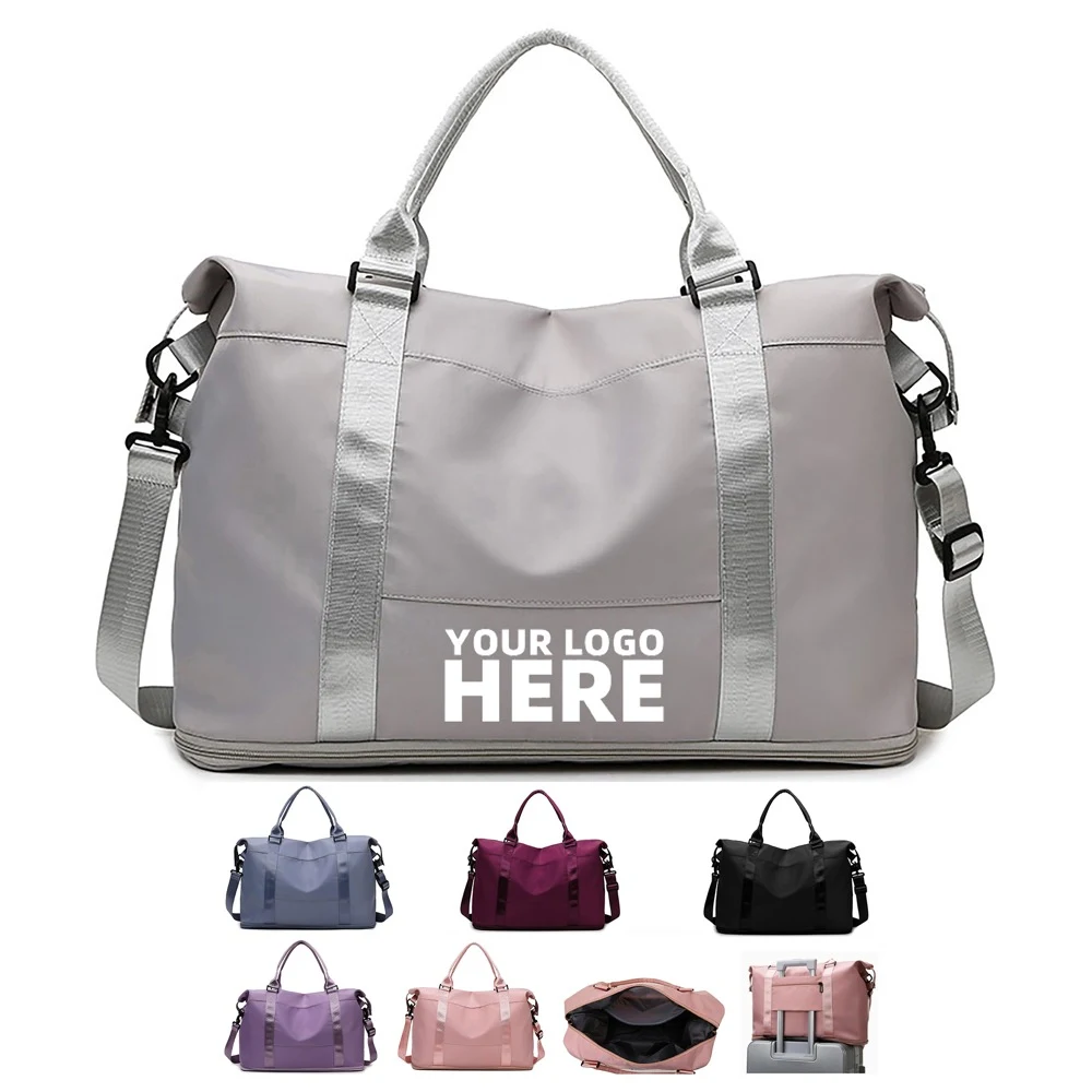 Expandable Travel Duffle Bag 1