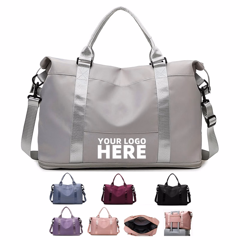Expandable Travel Duffle Bag