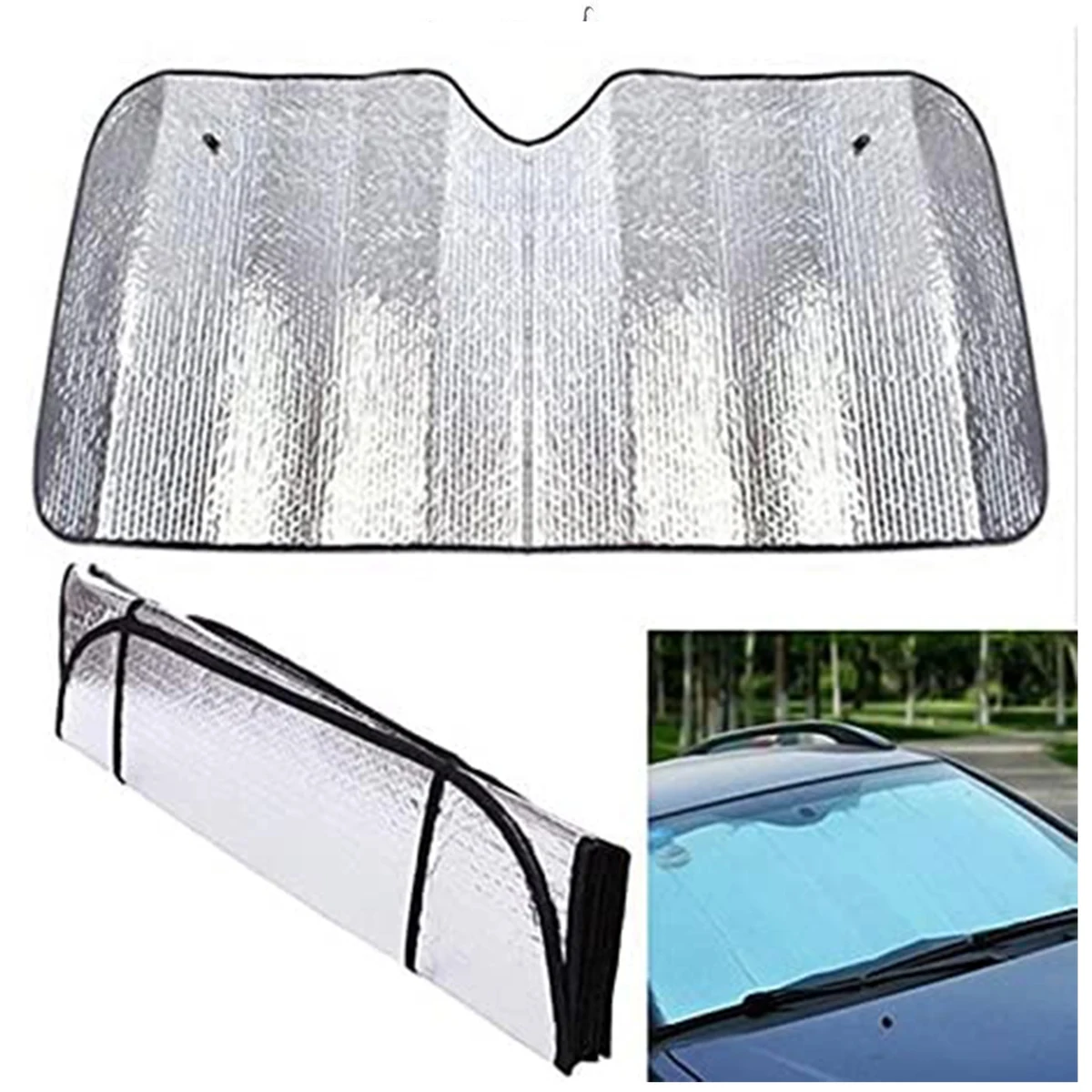 Collapsible Car Sun Shade 1
