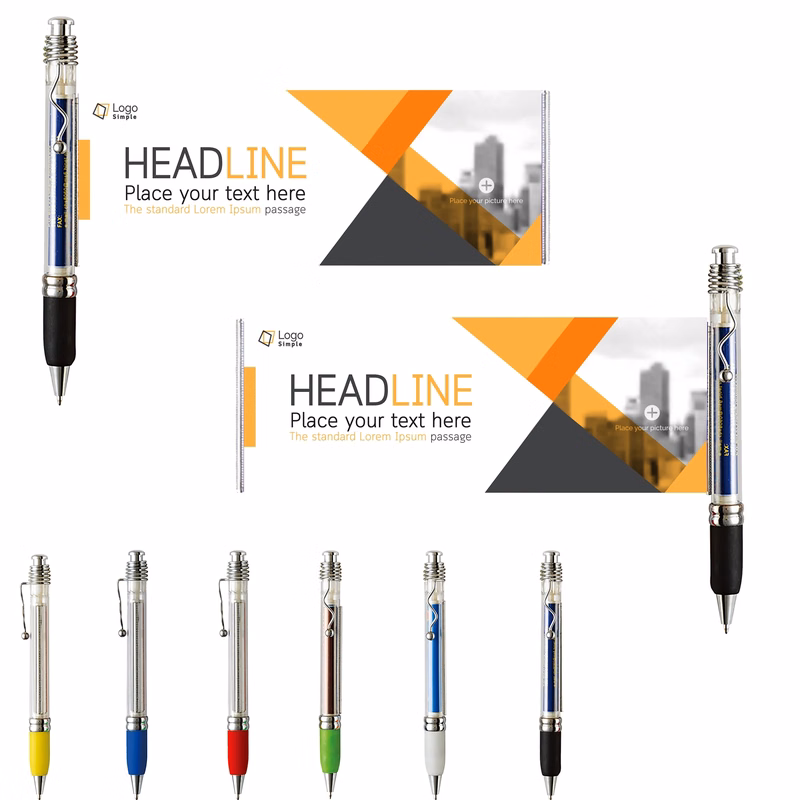 Full Color Banner Ballpoint Pen