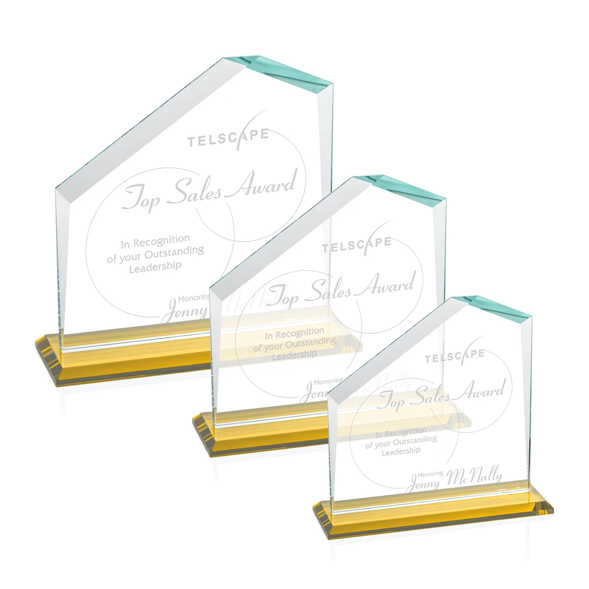 Fairmont Award - Amber 1