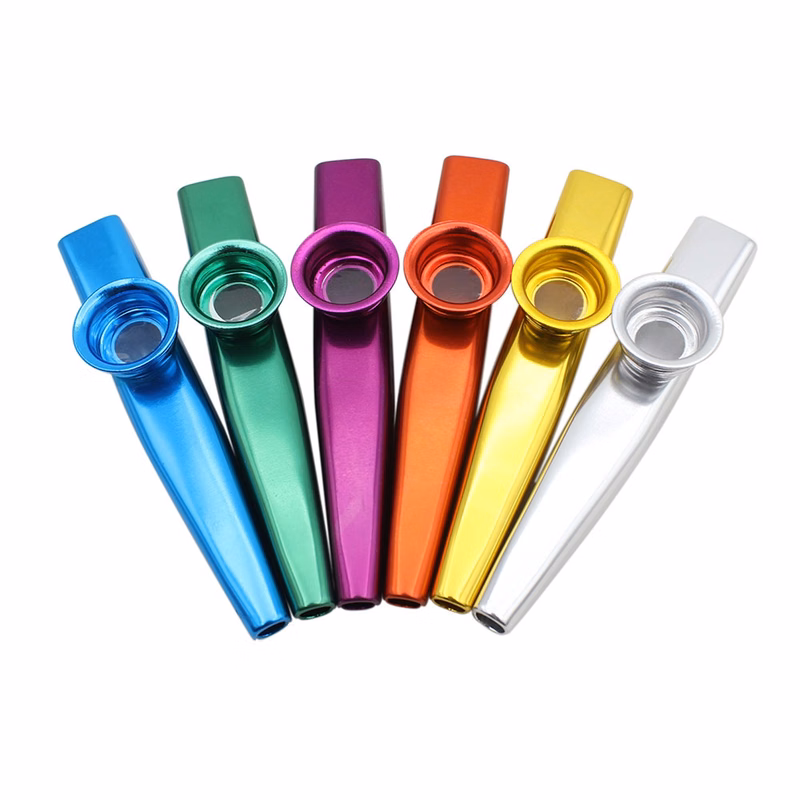 Metal Kazoos