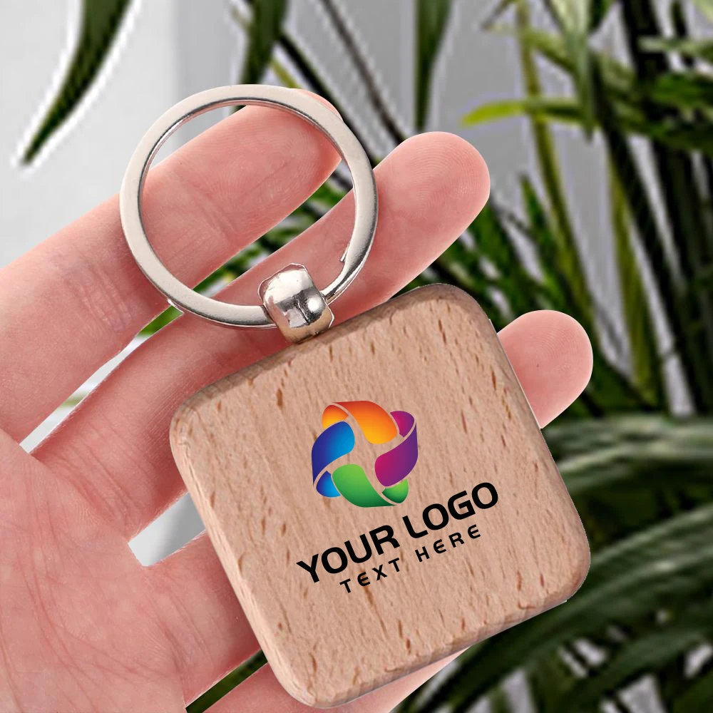 Promo ECO Friendly Wooden Key Holder 1