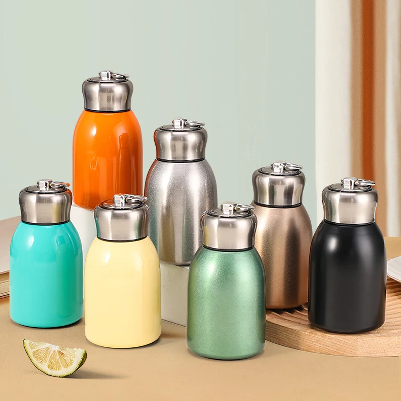 10 oz Stainless Steel Vacuum Flasks 1