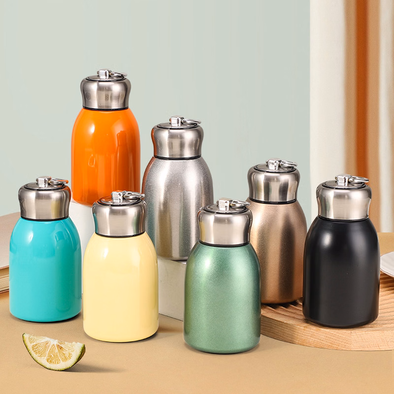 10 oz Stainless Steel Vacuum Flasks