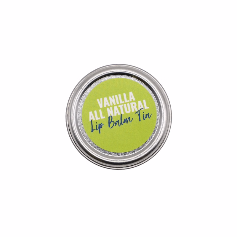 All Natural Lip Balm Tin