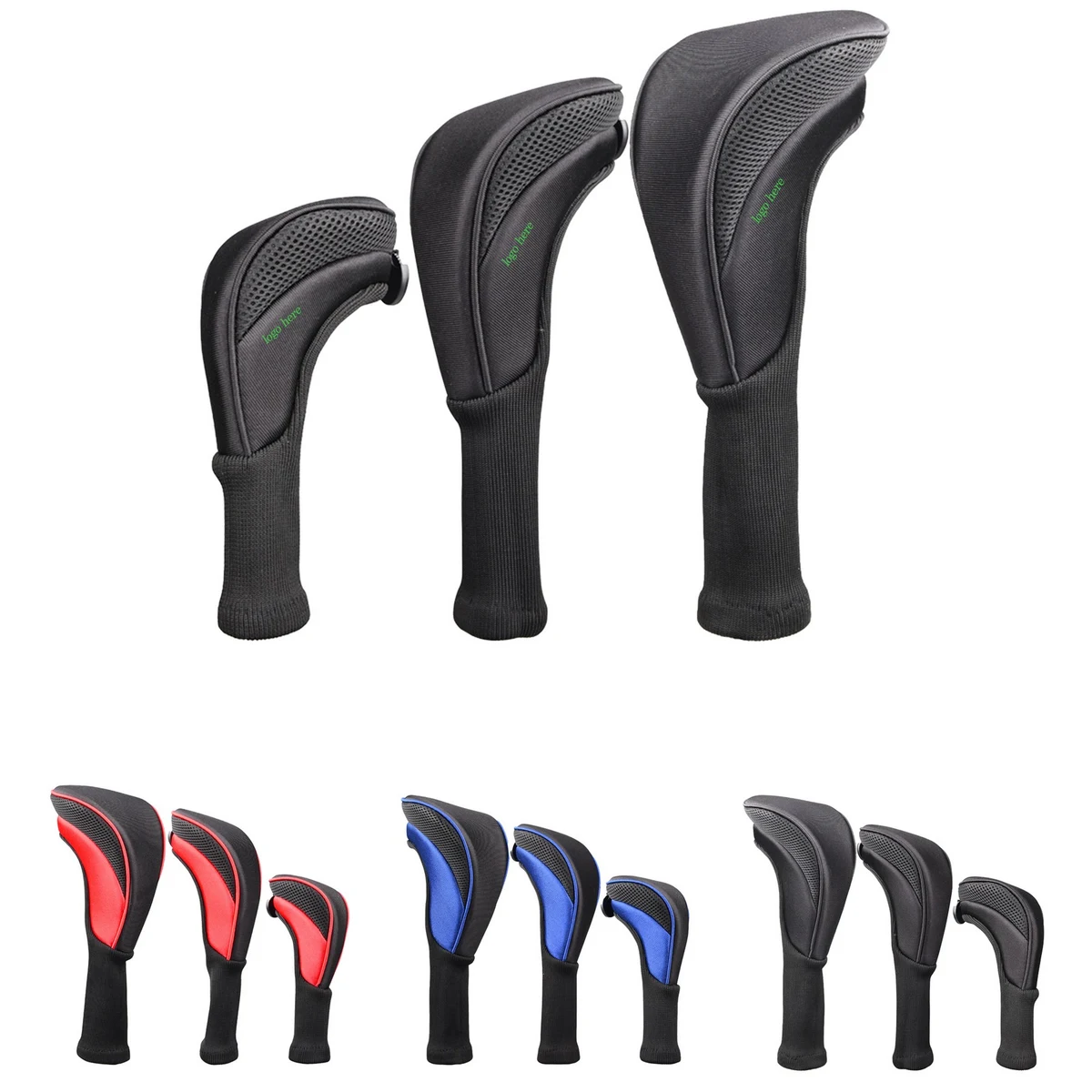 Craftsman Golf 3Pcs Golf Club Headcover 1