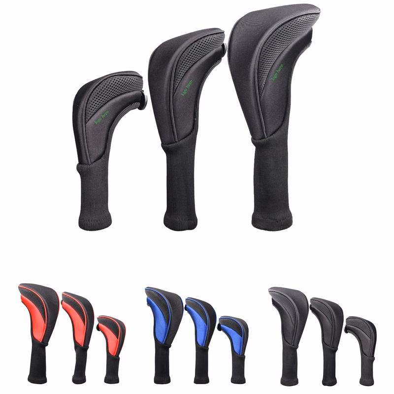 Craftsman Golf 3Pcs Golf Club Headcover