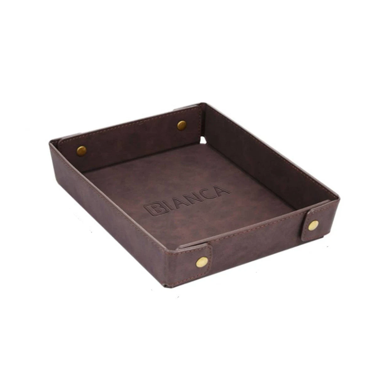 PU Leather Tray Organizer 1