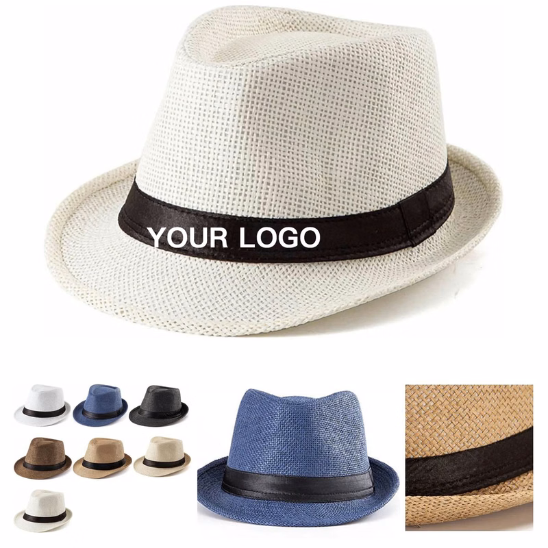Breathable Papyrus Straw Travel Hat