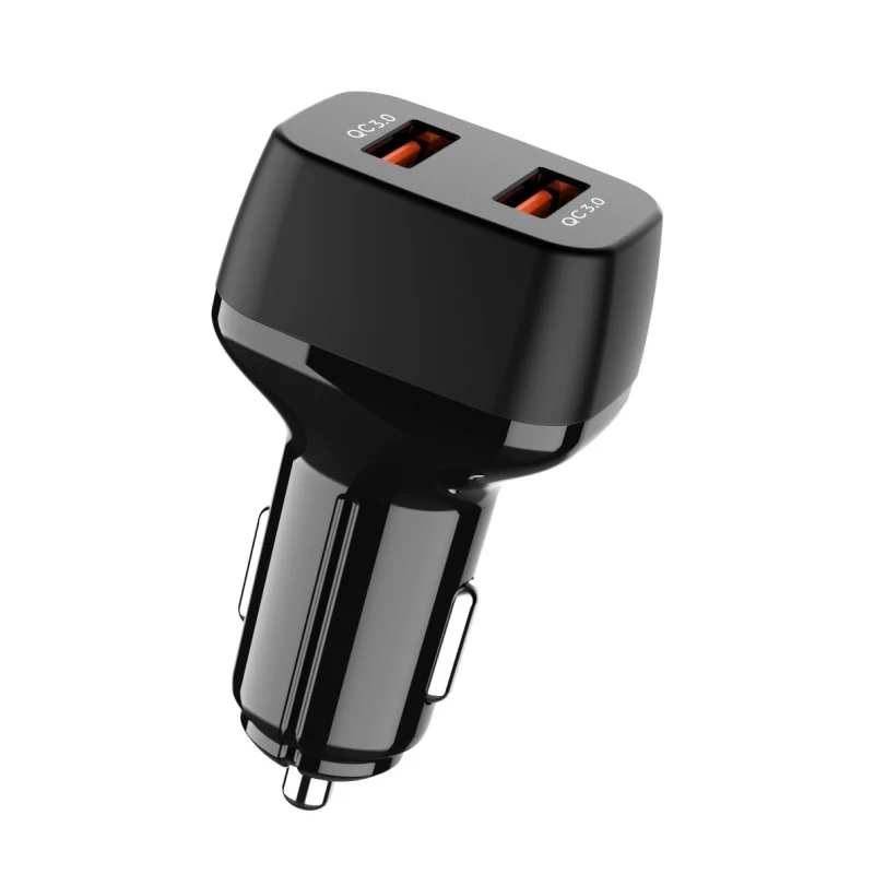 Dual Port 3.0 USB Car Charger, 36W 1