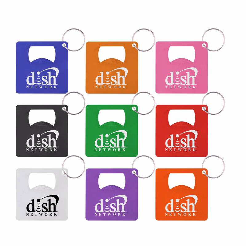 Square Shape Key Chain