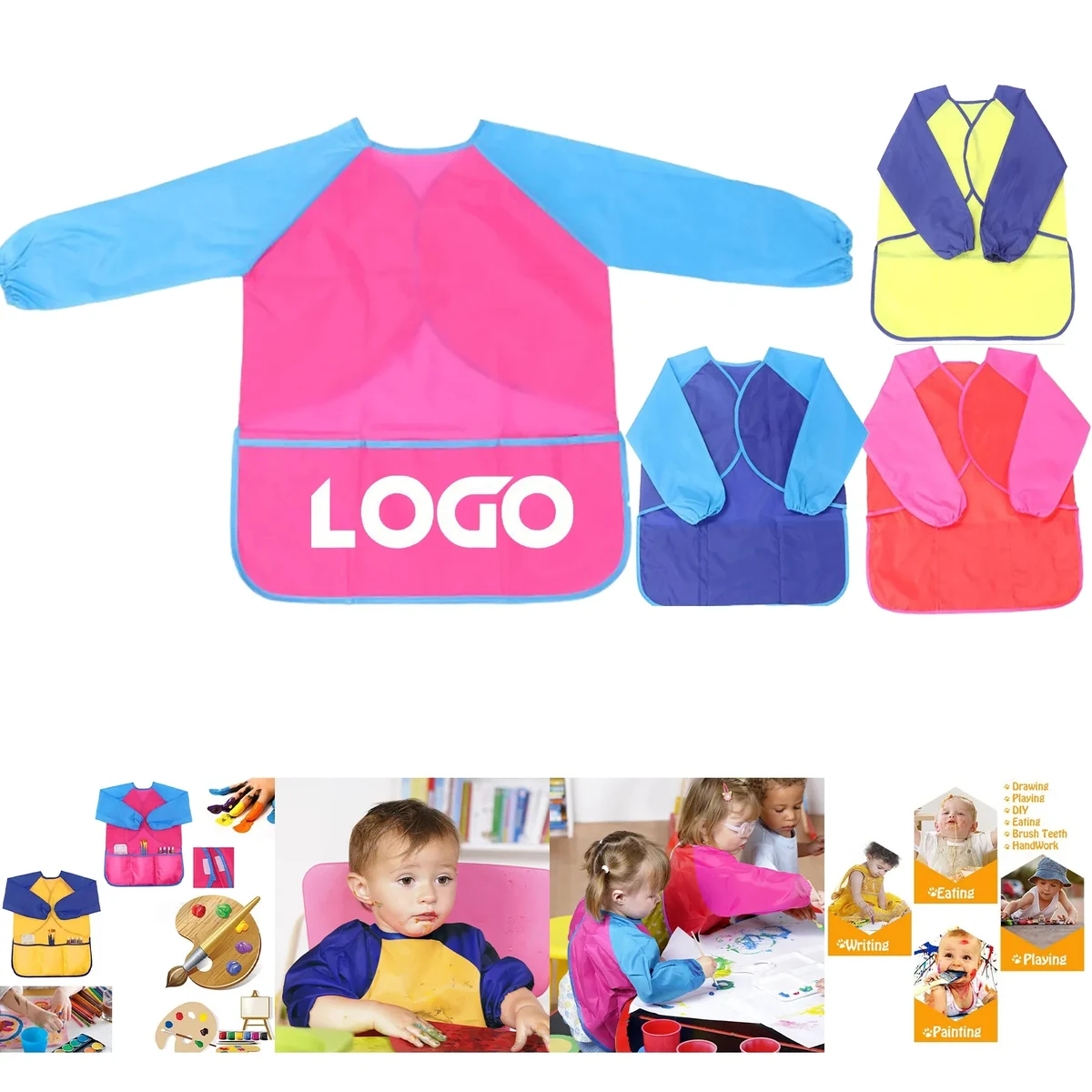 Kids Art Smocks 1