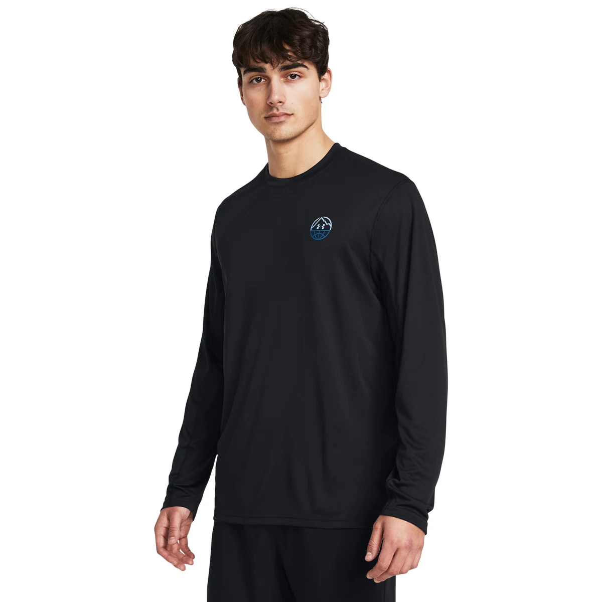 Men's UA Fish Knit Long Sleeve 1