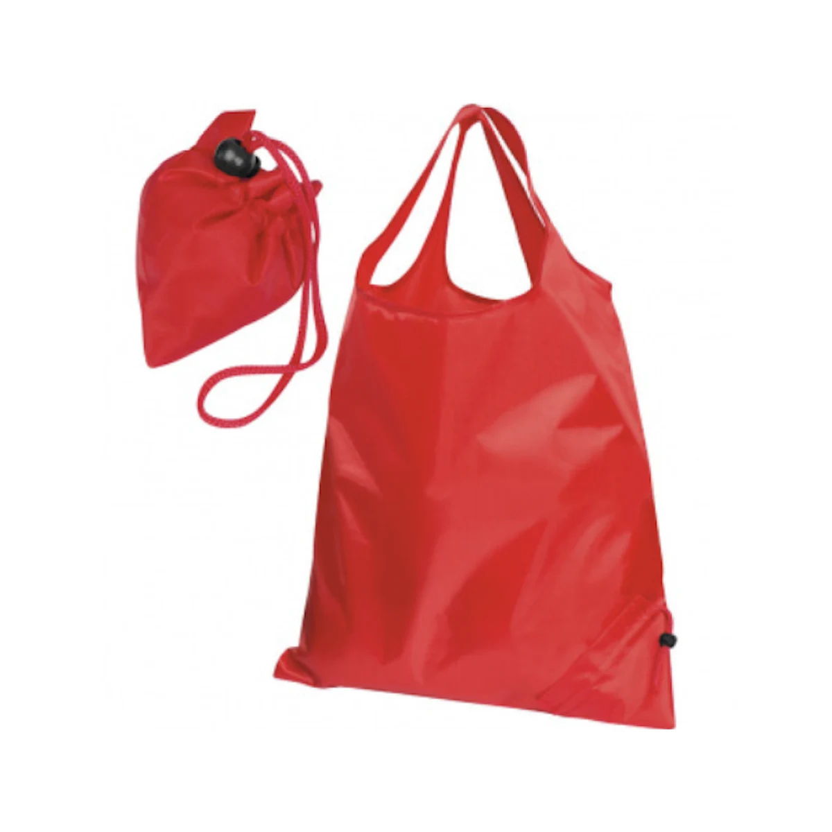T shirt Shaped Fold-up Pouch 1