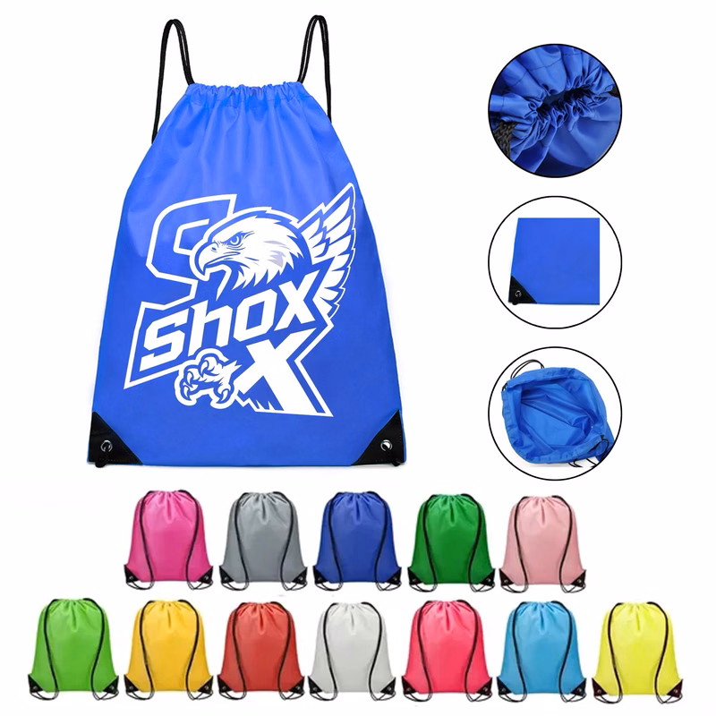 MOQ 20 Waterproof Drawstring Bags For Outdoor Sports