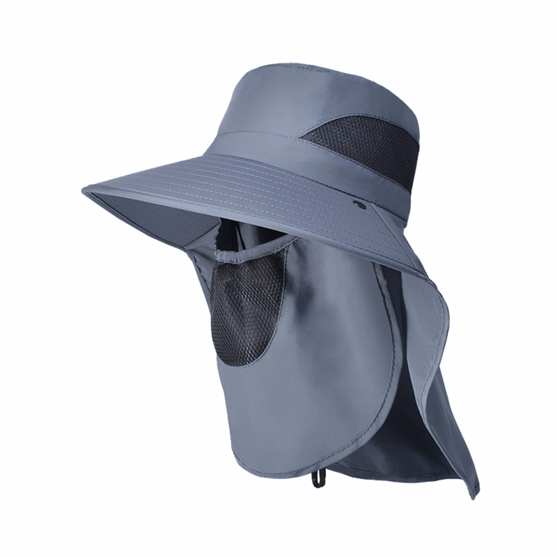 MOQ100 Full-Face Sun Protection Hat
