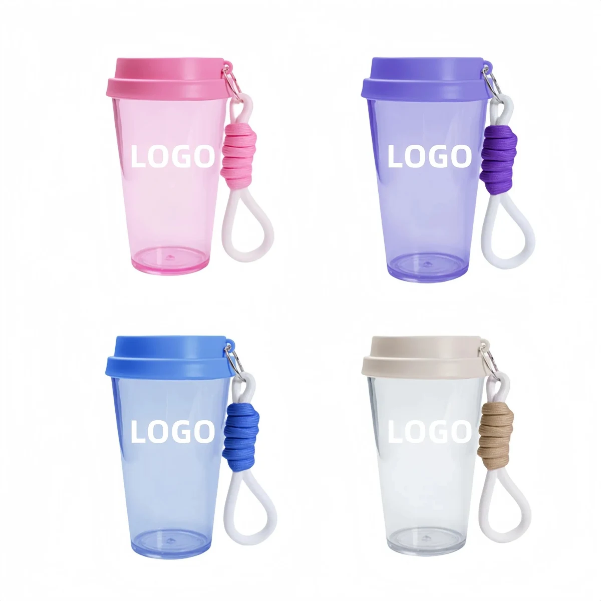 Leakproof Sports Water Bottle With Reinforced Handle 1
