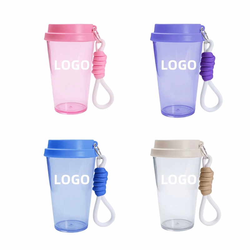 Leakproof Sports Water Bottle With Reinforced Handle