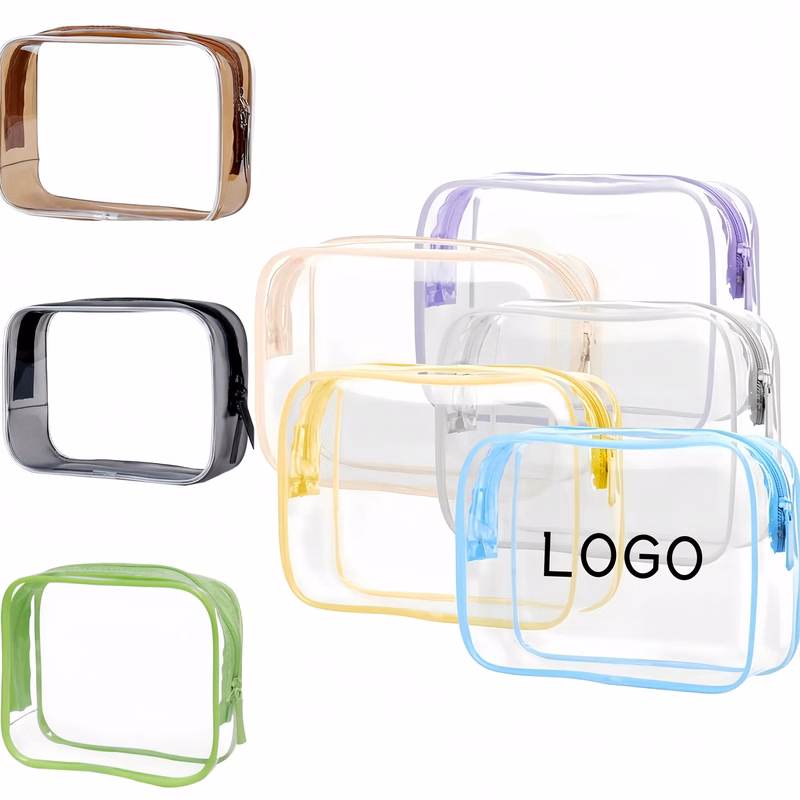 PVC Clear Travel Toiletry Bag