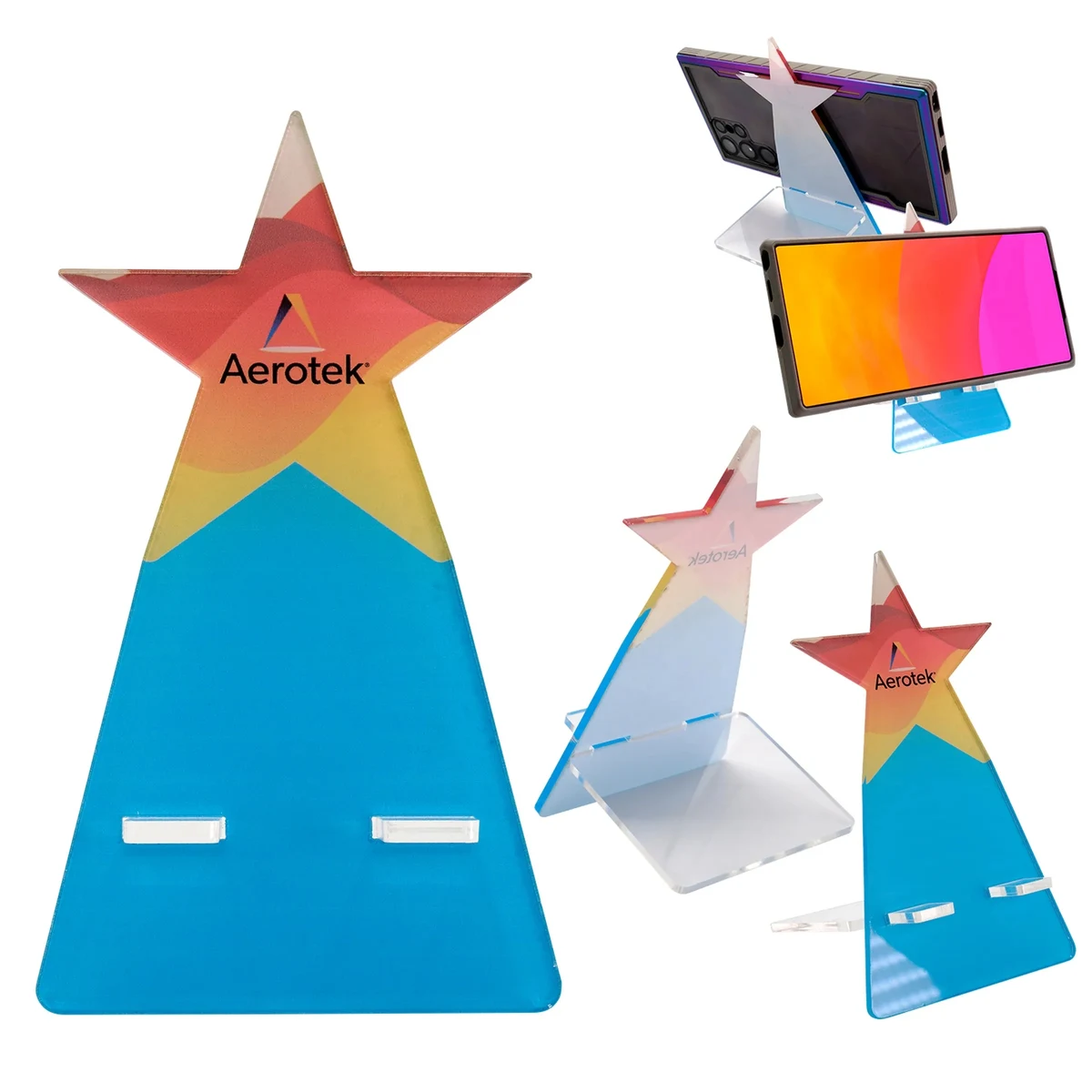 Star Acrylic Phone Stand 1