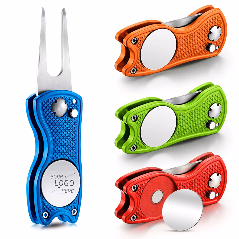 Golf Ball Marker and Divot Tool