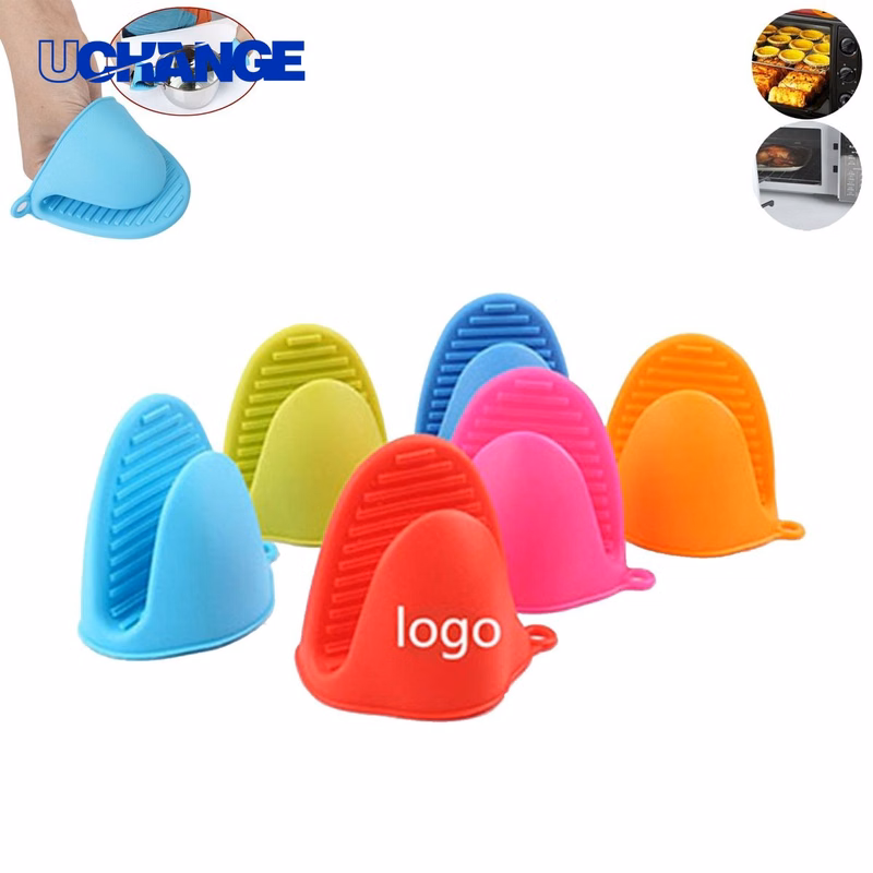 Branded Silicone Oven Mitt