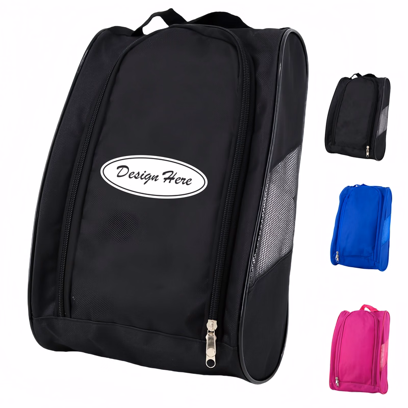 600D Oxford cloth shoe bag with customizable logo