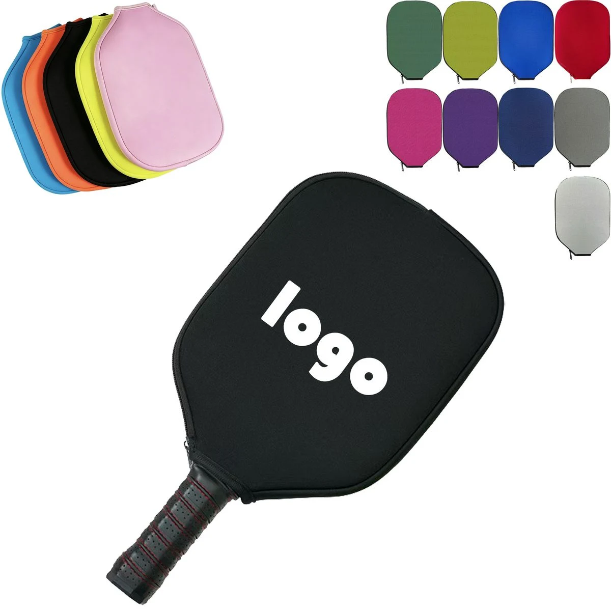 Neoprene Pickleball Paddle Protective Cover 1