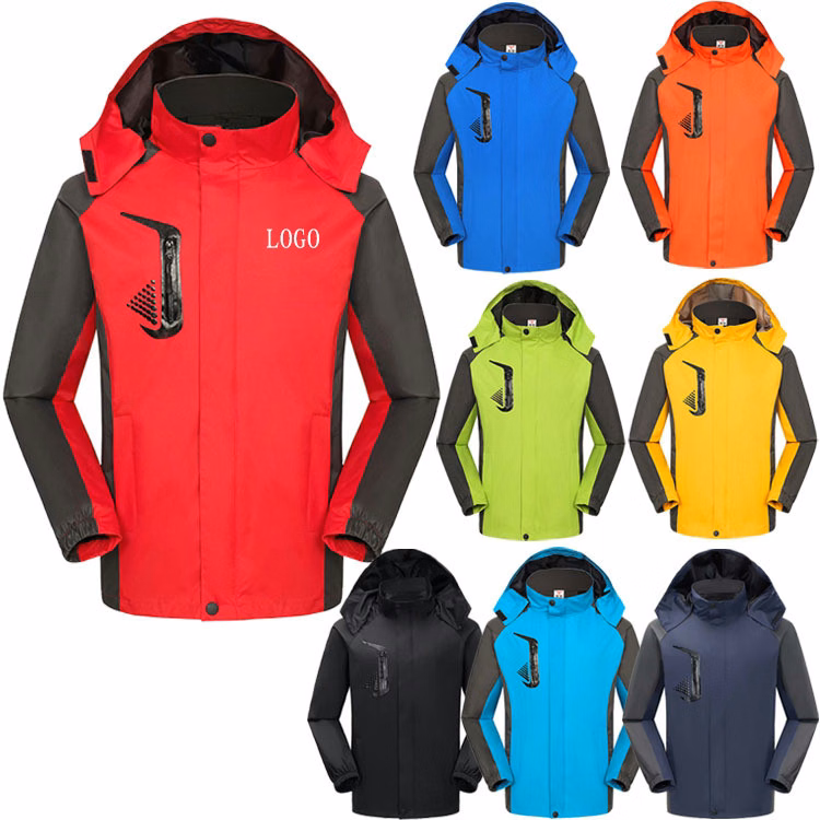 Thickened Windproof Punching Jacket