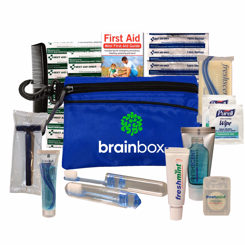 Silver Travel Kit