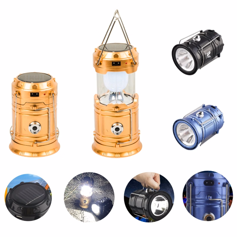 Solar Charging Camping Tent Lights
