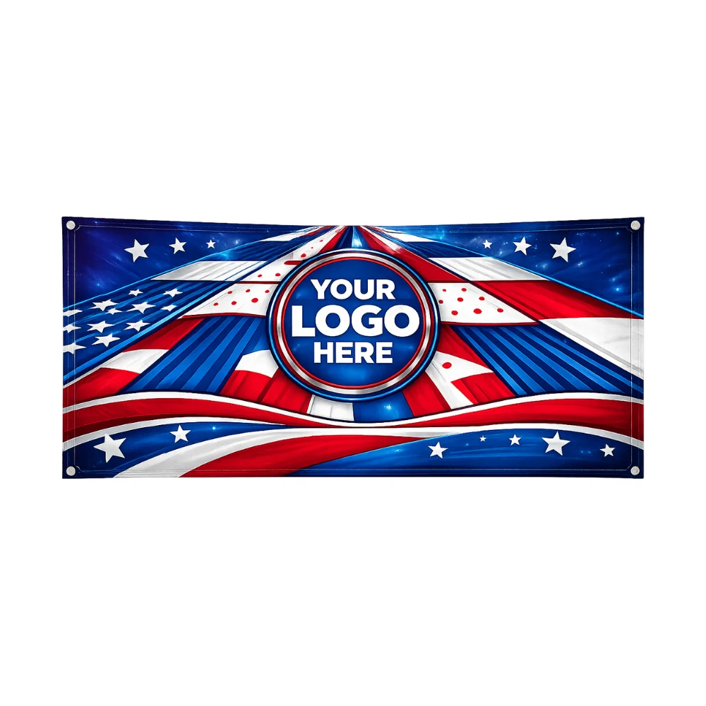 5'x20' Dye Sublimation Banner Single sided (Fabric Only) 1