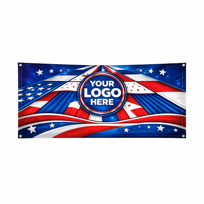 5'x20' Dye Sublimation Banner Single sided (Fabric Only)