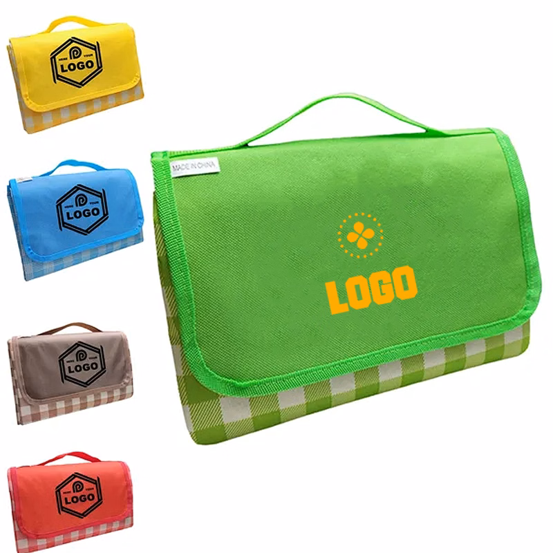 Compact Travel Picnic Blanket