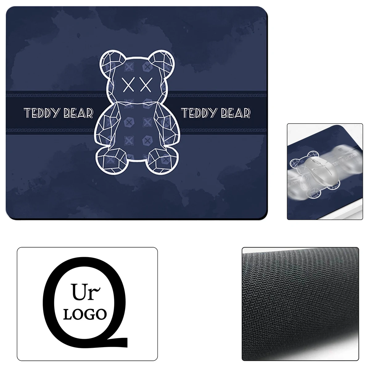 25.59 X 20.47 X 0.08 Inch Mouse Pad 1