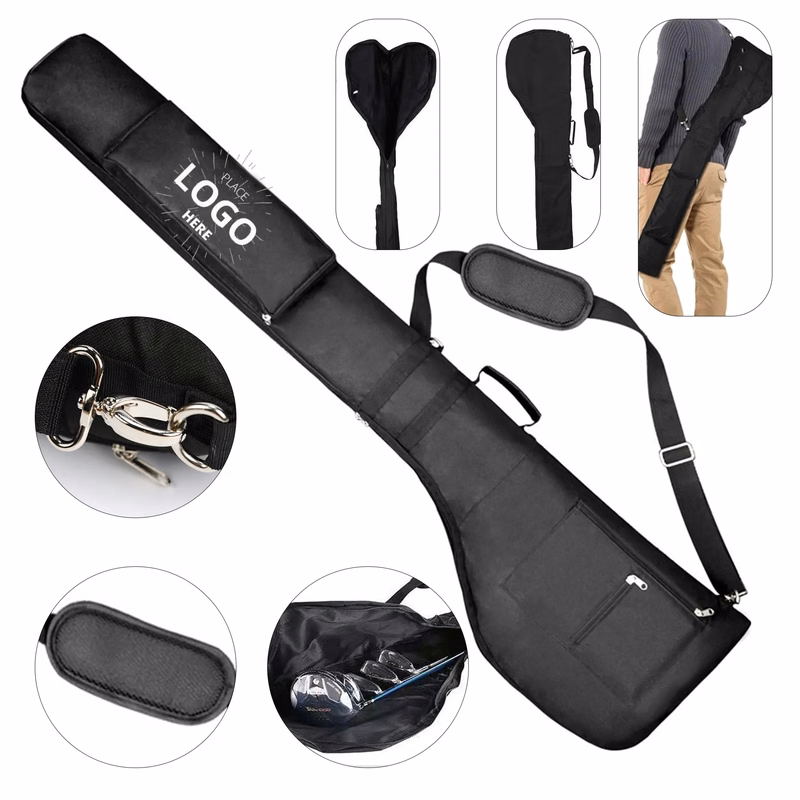 Foldable Portable Golf Club Bag