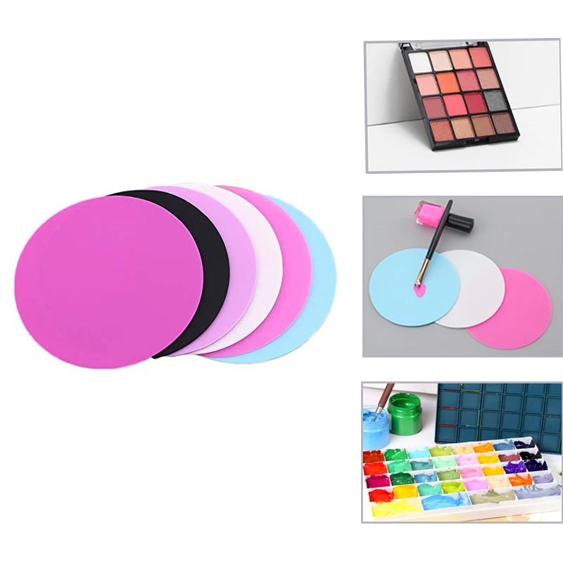 Silicone Art Makeup Palette 1